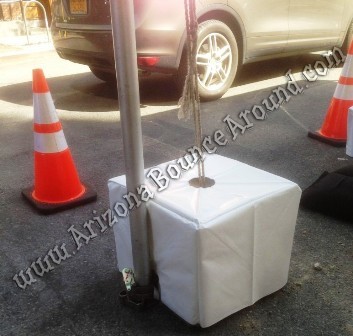 Concrete Blocks for Tents Phoenix Arizona